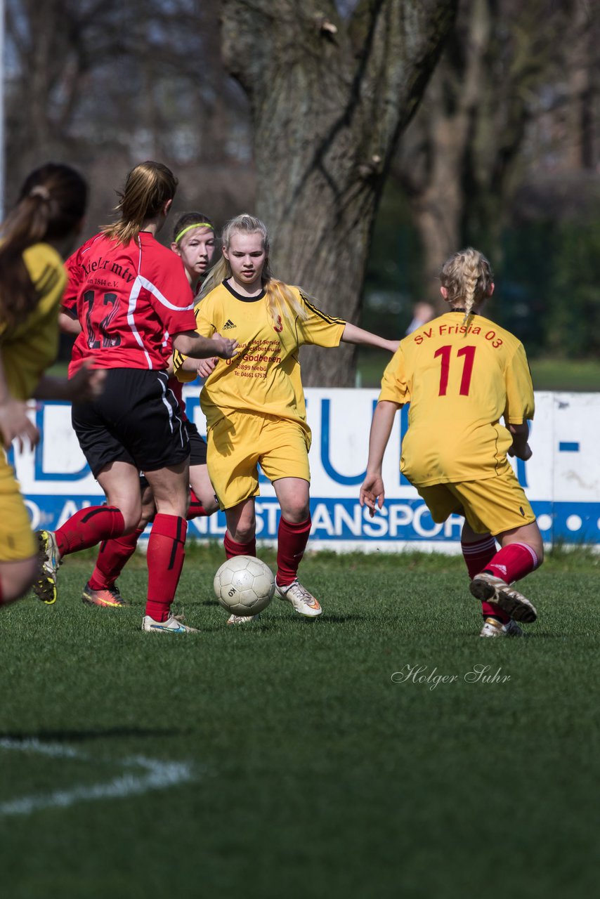 Bild 98 - B-Juniorinnen Kieler MTV - SV Frisia 03 Risum-Lindholm